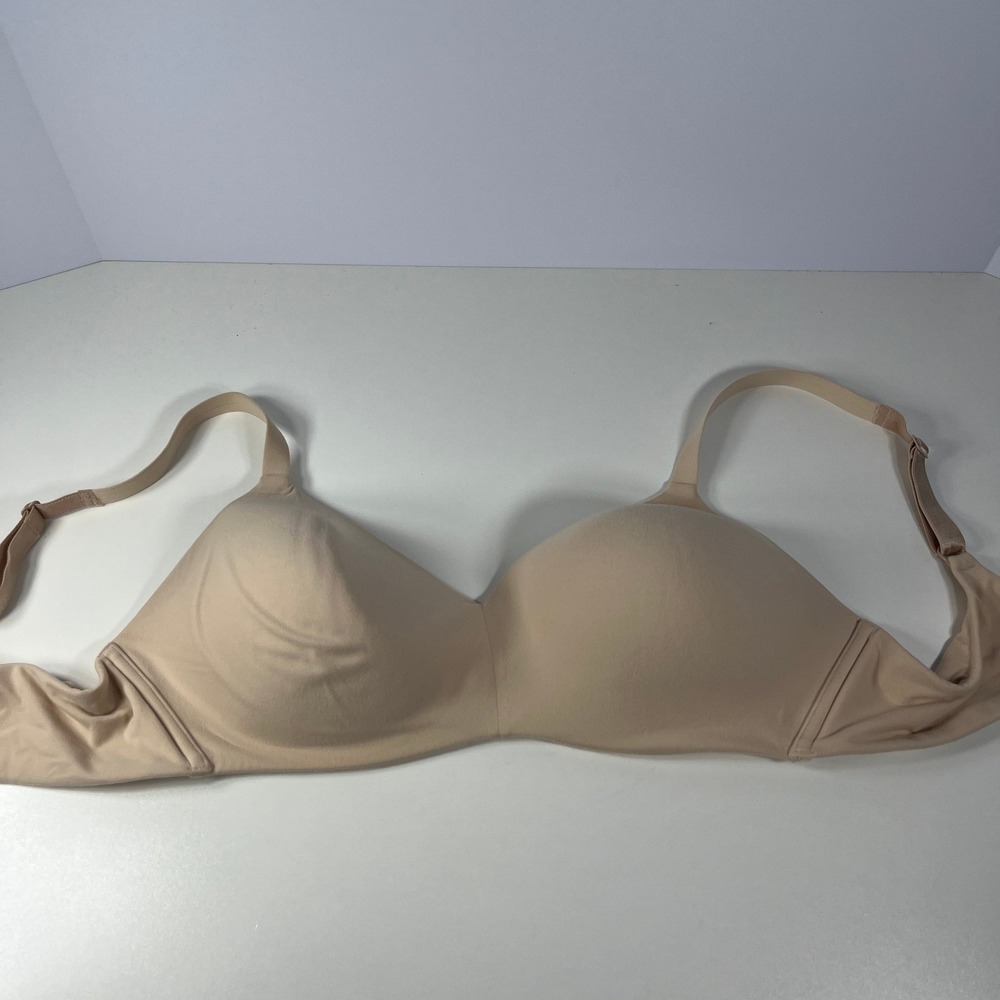 Wacoal 38C Beige Underwire T-Shirt Bra Everyday Comfortable